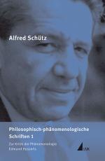 Cover-Bild Philosophisch-phänomenologische Schriften 1