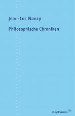 Cover-Bild Philosophische Chroniken