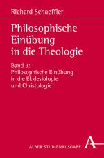 Cover-Bild Philosophische Einübung in die Theologie