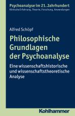 Cover-Bild Philosophische Grundlagen der Psychoanalyse