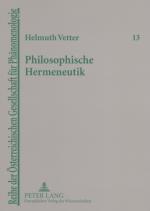 Cover-Bild Philosophische Hermeneutik