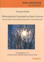 Cover-Bild Philosophische Systematik an ihren Grenzen