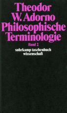 Cover-Bild Philosophische Terminologie