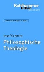 Cover-Bild Philosophische Theologie