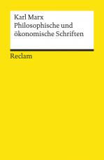 Cover-Bild Philosophische und ökonomische Schriften