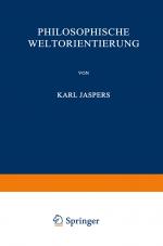 Cover-Bild Philosophische Weltorientierung