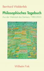 Cover-Bild Philosophisches Tagebuch
