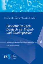 Cover-Bild Phonetik im Fach Deutsch als Fremd- und Zweitsprache