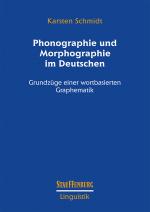 Cover-Bild Phonographie und Morphographie im Deutschen