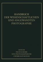 Cover-Bild Photochemie und Photographische Chemikalienkunde