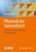 Cover-Bild Photonik der Solarzellen II