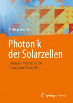 Cover-Bild Photonik der Solarzellen