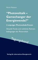Cover-Bild „Photovoltaik – Gamechanger der Energiewende?“