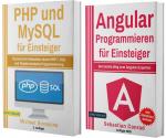 Cover-Bild PHP und MySQL für Einsteiger + Angular Programmieren für Eiinsteiger (Hardcover)