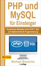 Cover-Bild PHP und MySQL für Einsteiger
