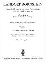Cover-Bild Physical Properties of Rocks