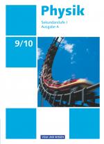 Cover-Bild Physik - Ausgabe Volk und Wissen - Ausgabe A - Sekundarstufe I - 9./10. Schuljahr
