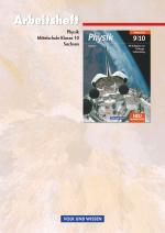 Cover-Bild Physik - Ausgabe Volk und Wissen - Mittelschule Sachsen - 10. Schuljahr