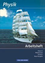 Cover-Bild Physik - Ausgabe Volk und Wissen - Mittelschule Sachsen - 6. Schuljahr
