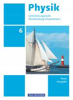Cover-Bild Physik - Ausgabe Volk und Wissen - Orientierungsstufe Mecklenburg-Vorpommern - Neue Ausgabe - 6. Schuljahr