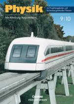 Cover-Bild Physik - Ausgabe Volk und Wissen - Regionale Schule Mecklenburg-Vorpommern... / 9./10. Schuljahr - Schülerbuch