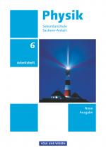 Cover-Bild Physik - Ausgabe Volk und Wissen - Sekundarschule Sachsen-Anhalt - Neue Ausgabe - 6. Schuljahr