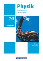 Cover-Bild Physik - Ausgabe Volk und Wissen - Sekundarschule Sachsen-Anhalt - Neue Ausgabe - 7./8. Schuljahr