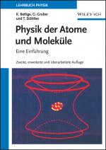 Cover-Bild Physik der Atome und Moleküle