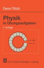 Cover-Bild Physik in Übungsaufgaben