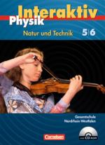 Cover-Bild Physik interaktiv - Gesamtschule Nordrhein-Westfalen / Band 5/6 - Schülerbuch mit CD-ROM