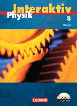 Cover-Bild Physik interaktiv - Hessen / Band 8 - Schülerbuch mit CD-ROM