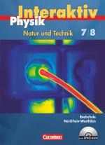 Cover-Bild Physik interaktiv - Realschule Nordrhein-Westfalen - Band 7/8