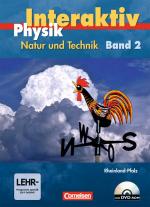 Cover-Bild Physik interaktiv - Rheinland-Pfalz / Band 9/10 - Schülerbuch mit DVD-ROM