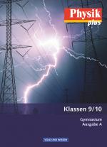 Cover-Bild Physik plus - Gymnasium - Ausgabe A - 9./10. Schuljahr