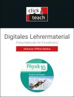 Cover-Bild Physik – Realschule Bayern / Physik Realschule BY click & teach 10 I Box