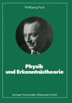 Cover-Bild Physik und Erkenntnistheorie