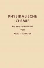 Cover-Bild Physikalische Chemie