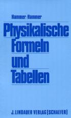 Cover-Bild Physikalische Formeln und Tabellen