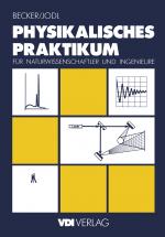 Cover-Bild Physikalisches Praktikum für Naturwissenschaftler und Ingenieure