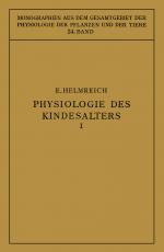 Cover-Bild Physiologie des Kindesalters