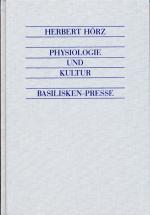 Cover-Bild Physiologie und Kultur in der zweiten Hälfte des 19. Jahrhunderts