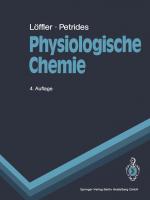 Cover-Bild Physiologische Chemie