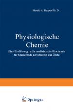 Cover-Bild Physiologische Chemie