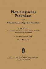 Cover-Bild Physiologisches Praktikum