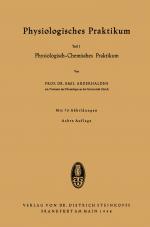 Cover-Bild Physiologisches Praktikum