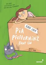 Cover-Bild Pia Pfefferminz zieht ein