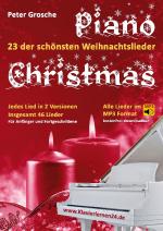 Cover-Bild Piano-Christmas - Weihnachtslieder für das Klavierspielen