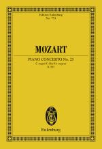 Cover-Bild Piano Concerto No. 25 C major