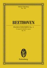 Cover-Bild Piano Concerto No. 4 G major