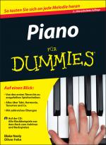 Cover-Bild Piano für Dummies